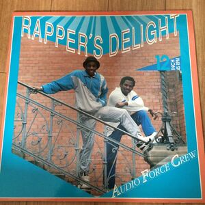 12’ Audio Force Crew-Rapper’s Delight