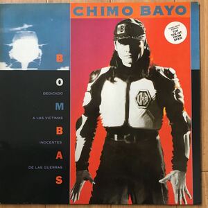 12’ Chimo Bayo-Bombas