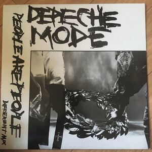 12’ Depeche Mode-People are people