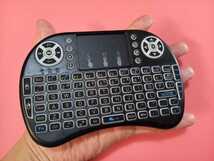 無線キーボード タッチパッド Wireless Keyboard_画像2