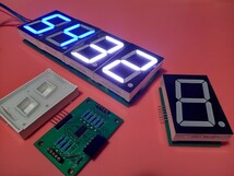 ドライバー付き1.8インチ 7セグメント LED 2セット 7Segment_画像2