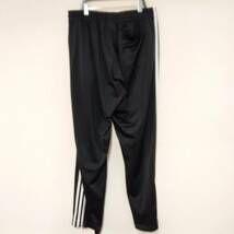 ★【古着】adidas(アディダス)　ジャージパンツ　２XOサイズ(3XLサイズ相当)　黒_画像6