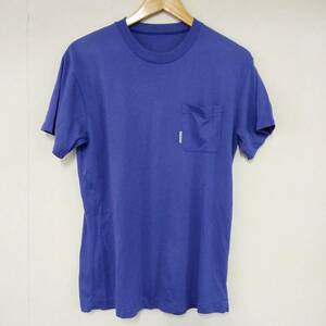 [ old clothes ]THE NORTH FACE( The North Face ) short sleeves T-shirt purple ( purple ) size unknown (L size about ..?) for man 