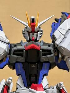 中古美品 METAL BUILD風 無名逆流　1/100 ZGMF-X10A フリーダムガンダム　一部合金　機動戦士ガンダムSEED