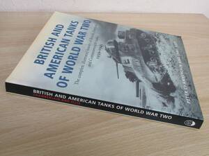 A213　　BRITISH　AND　AMERICAN　TANKS　OF　WORLD　WAR　TWO　1939-1945　S2283