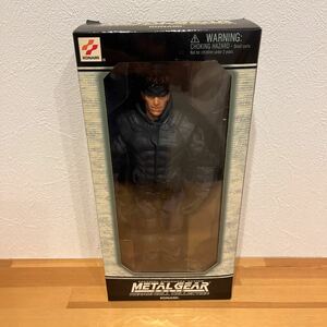 1円スタート★未使用★ メタルギアソリッドスネイクフィギュアKONAMI Doll Collection Metal Gear Solid 1/6 scale Figure 12 Solid Snake