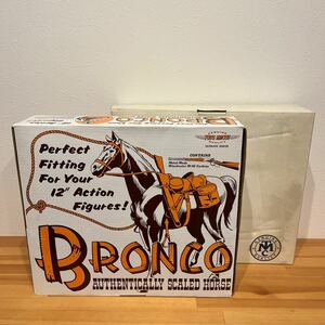 1円スタート★未使用★400体限定品★1/6トイズ・マッコイ　拳銃無宿　BRONCO AUTHENTICALLY SCALED HORSE TOYS MCCOY 馬フィギュア