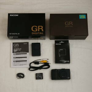 【美品】 RICOH GR DIGITAL III GRD 3 デジタルカメラ