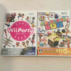 【Wii】 Wii Party & パーティーゲームボックス100