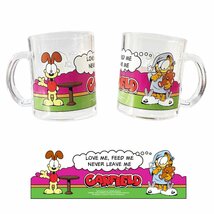 送料無料 4個セット【GARFIELD・ガーフィールド】※《GLASS MUG／グラスマグ》　アメリカン雑貨　アンカーホッキング　現行商品_画像6