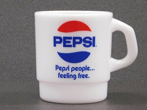  стоимость доставки \300[PEPSI* Pepsi ]*{ старт  King кружка * белый } пластиковый american смешанные товары Pepsi-Cola 