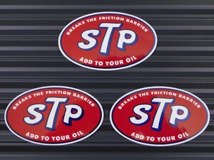 送料\84【STP】※《レーシングステッカー／３枚セット》　(品番：ms006)　アメリカン雑貨　ガレージ