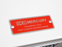 【MERCURY・マーキュリー】※《エマージェンシーボックス／ホワイト》　(品番MEBUEBWH)　救急箱　ブリキ製　インダストリアル_画像4