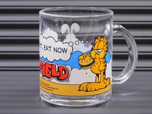 【GARFIELD・ガーフィールド】※《GLASS MUG／グラスマグ》　アメリカン雑貨　アンカーホッキング　現行商品　④