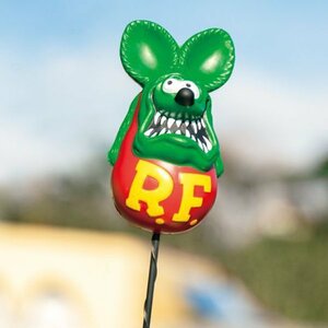 ◆送料無料◆【Rat Fink・ラットフィンク】※《アンテナトッパー》　MOONEYES　アメリカン雑貨