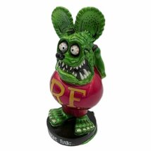 【Rat Fink・ラットフィンク】※《ボビングヘッド・メタリックグリーン》　アメリカン雑貨　フィギュア　FUNKO　緑_画像7