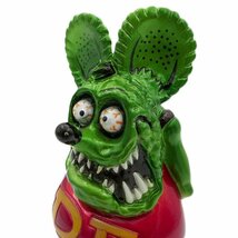 【Rat Fink・ラットフィンク】※《ボビングヘッド・メタリックグリーン》　アメリカン雑貨　フィギュア　FUNKO　緑_画像5