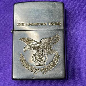 Zippo THE AMERICAN EAGLE アメリカンイーグル オールドアメリカン　アメリカンクラシカル 1991年製 ジッポー U.S.A. 喫煙グッツ 管理Z12