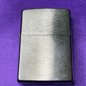 定番! Zippo シンプル デザイン シルバー 2011年製 ジッポー 中身 1986年製 U.S.A. 喫煙グッツ オイルライター レトロ 管理Z15