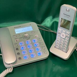Panasonic 電話機 親機 VE-GZ31-S 子機 KX-FKD558-S パナソニック 子機用充電台 PNLC1058 ホワイト 固定電話 デジタル