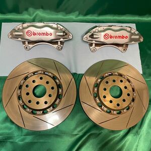 brembo ブレンボ GDB ? フロントキャリパー スリットローター ブレーキ フォレスター ? 要オーバーホール 検 BRZ 86 スバル トヨタ 流用