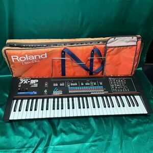 名機 ローランド JX-3P Roland シンセサイザー ソフトケース付 ポリフォニック 鍵盤楽器 オーディオ 音楽