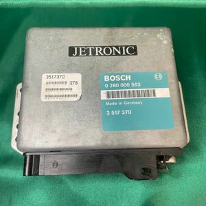 JETRONIC BOSCH 0 280 000 563 コントロールユニット エンジンシステム ボッシュ VOLVO ボルボ 740 940 960