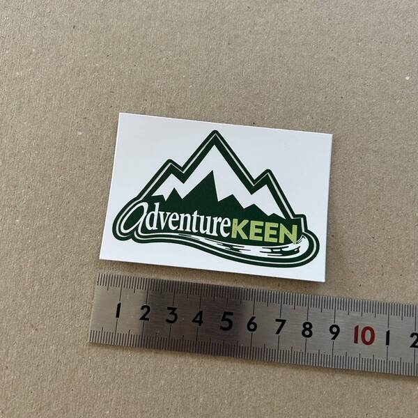 ★即決 KEEN ADVENTURE ステッカー ★ シール デカール キーン アウトドア キャンプ