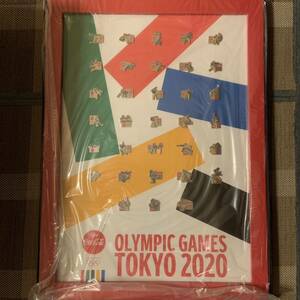  Tokyo 2020 Olympic Coca * Cola оригинал состязание дизайн булавка 