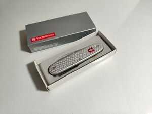 VICTORINOX 旧型 ソルジャーAL 2006年製造 /ビクトリノックス CVAL Alox スイスアーミー ナイフ 旧タイプ シルバー