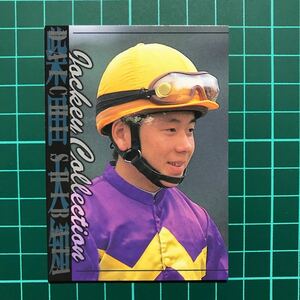 数量3 柴田大知 1997 EPOCH ジョッキーコレクションカード レギュラーカード