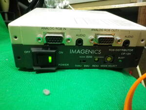 アナログRGB音声分配器 IMAGENICS (イメージニクス) CIF-12H　通電確認済