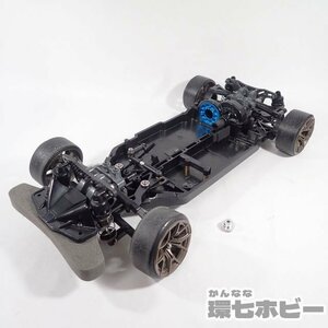 0QC12◆タミヤ TAMIYA TT-02D MRC 2WDドリフト コンバージョンキット組込済 1/10 RC シャーシ ラジコン パーツ 送:-/80