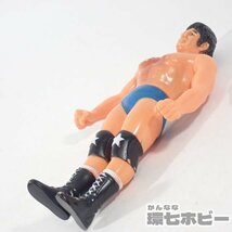 1RT13◆当時物 ポピー テリーファンク スーパープロレスラーシリーズ 梶原プロ ソフビ/フィギュア プロレス 昭和レトロ グッズ 送60_画像3