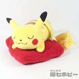 1UQ1◆当時物 ポケモンセンター マンスリーピカチュウ 10月 いねむり ぬいぐるみ/ポケモン ポケットモンスター 送:-/80