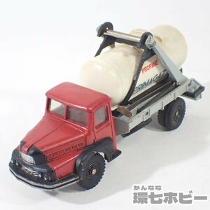 2Ru43◆当時物 ディンキー 1/43 805 トラック用 ユニック MULTIBENNE UNIC フランス製 ミニカー/建設車両 積載車 DINKY ET CITERNE 送60