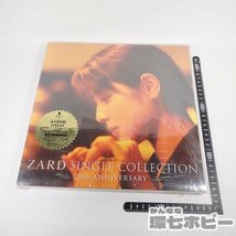 1QD23◆新品未開封 ザード ZARD 坂井泉水 20周年記念 シングルコレクション CD6枚組＋ボーナスディスク付き ブックレット付 写真集 送:-/80_画像2