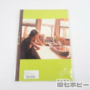 1QD41◆新品未開封 ZARD 坂井泉水 Gallery ノート オフィシャルグッズ 公式 送:YP/60