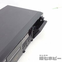 MW18◆SONY ソニー TC-WE475 ステレオWカセットデッキ 通電OK 動作NG ジャンク/カセットプレーヤー 送:-/140_画像8