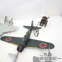 MO6◆ジャンク 当時物 古い 戦闘機 プラモデル 手付き パーツ取り 大量セット まとめ/零戦 1/72? 48? 軍用機 タミヤ?ハセガワ? 送:-/100_画像5