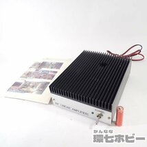 4RW31◆自作?キャリコン回路 RF LINER AMPLIFIER リニアアンプ 動作未確認 ジャンク扱い/アマチュア無線 CB 送:-/60_画像2