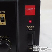 0Kx35◆ダイヤモンドアンテナ DIAMOND ANTENNA GS-3000SV 安定化電源 通電OK 動作未確認 送:-/100_画像2