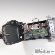 1Kx48◆当時物 古い SONY/ソニー C-38B コンデンサーマイク 写真現状 改造品? 動作未確認 ジャンク/日本製 ビンテージ 送:-/60_画像10