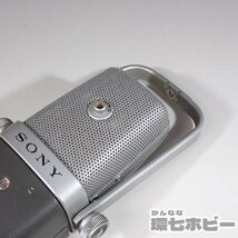 1Kx48◆当時物 古い SONY/ソニー C-38B コンデンサーマイク 写真現状 改造品? 動作未確認 ジャンク/日本製 ビンテージ 送:-/60_画像7