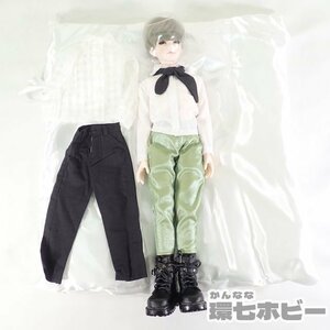 0Kx1◆美品 MSireDoll JID Boy ダニエル カスタムドール 球体関節人形 一式 男の子 全長46cm/イプルハウス/iplehouse?/SD17サイズ 送100