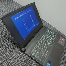 1円～ 動作品 2021年 MSI Pulse 15.6型 ゲーミングノートパソコン GL66-11UEK-068JP 11th Gen Corei7 11800H 2.30GHz 16GB RTX 3060 Laptop_画像6