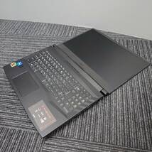 1円～ 動作品 2021年 MSI Pulse 15.6型 ゲーミングノートパソコン GL66-11UEK-068JP 11th Gen Corei7 11800H 2.30GHz 16GB RTX 3060 Laptop_画像2