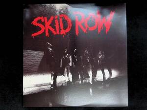 レコード LP　SKID ROW スキッド・ロウ YL109 19