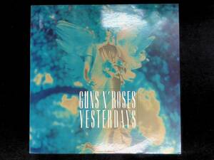 レコード LP 12インチシングル GUNS N' ROSES ガンズ・アンド・ローゼズ YESTERDAY YL110 15