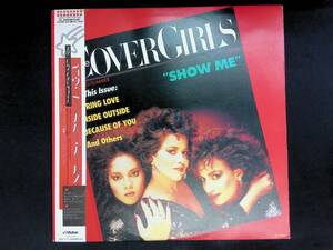 レコード LP　カバー・ガールズ　ショウ・ミー　COVER GIRLS SHOW ME YL110 2